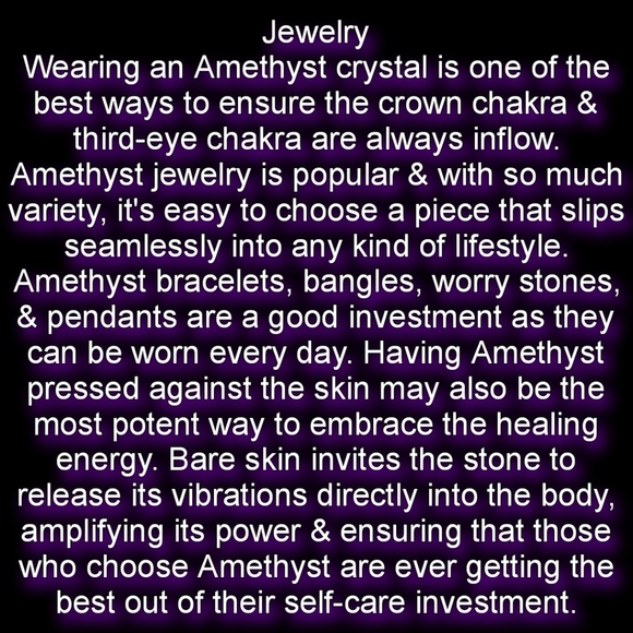 Learn About Amethyst 💜 | PART 2 - Picture 11 of 16